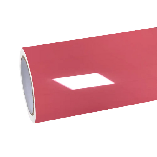 Super Gloss Crystal Morganite Gem Red Car Vinyl Wrap - Los Santos Customs
