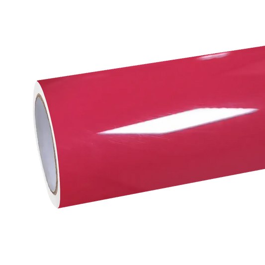Super Gloss Crystal Strawberry Red Car Vinyl Wrap - Los Santos Customs