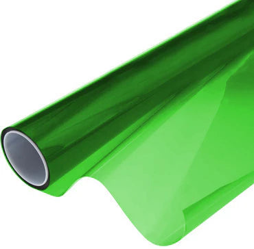 Green Air-tint® Headlight Roll - Los Santos Customs