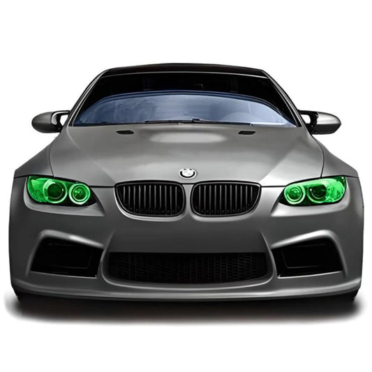 Green Air-tint® Headlight Roll - Los Santos Customs