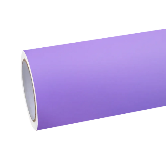 Matte Lavender Purple Car Vinyl Wrap - Los Santos Customs
