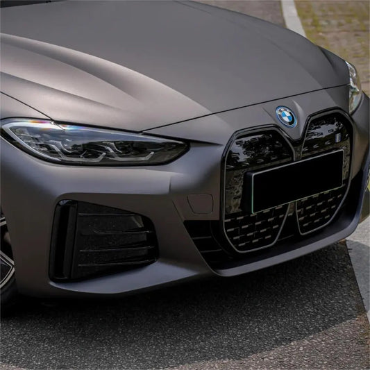 Matte Metallic Meteorites Grey Car Vinyl Wrap - Los Santos Customs