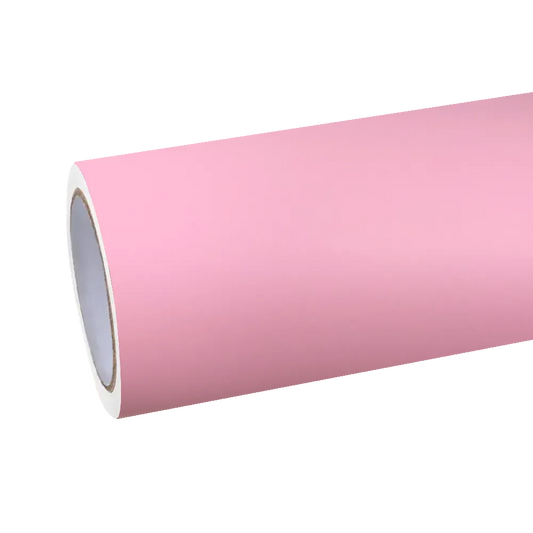 Matte Rose Pink Car Vinyl Wrap - Los Santos Customs