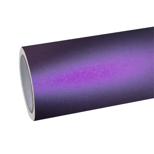 Matte Russian Violet Purple Car Vinyl Wrap - Los Santos Customs