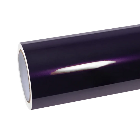 Gloss Metallic Midnight Purple Car Vinyl Wrap - Los Santos Customs