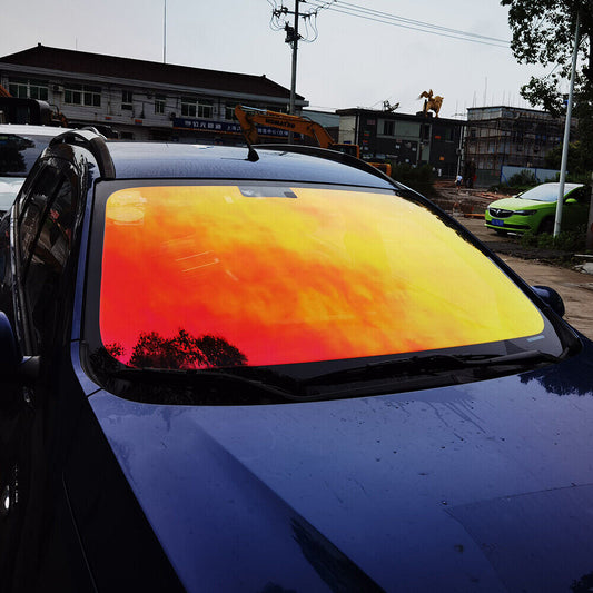 Rainbow Window Tint Rolls - Los Santos Customs