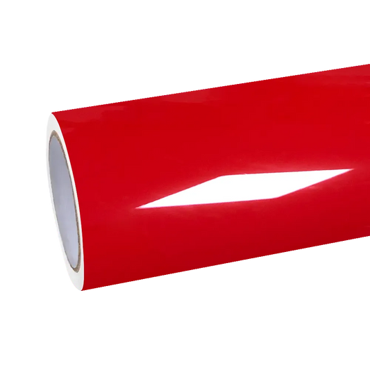 Super Gloss Crystal Ferrari Red Car Vinyl Wrap - Los Santos Customs