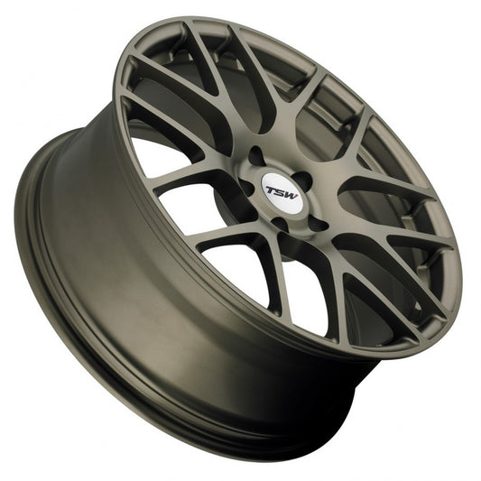 TSW Nurburgring Matte Bronze Wheel (18" x 8", +35 Offset, 5x120 Bolt Pattern, 76.1 mm Hub) - Los Santos Customs