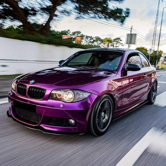 Gloss Metallic Passionate Purple Car Vinyl Wrap - Los Santos Customs